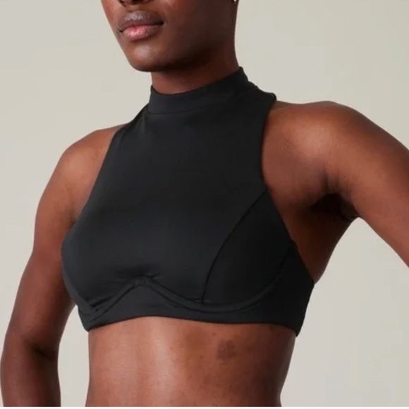 Athleta Other - NWOT Athleta Maldives high neck swim top